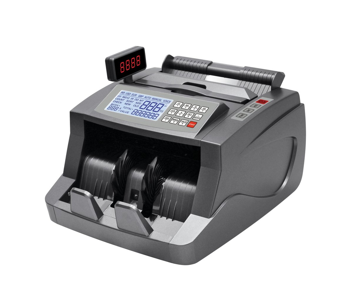 Loose Note Counting Machines – ZEKTRA – 3000 - Image 5